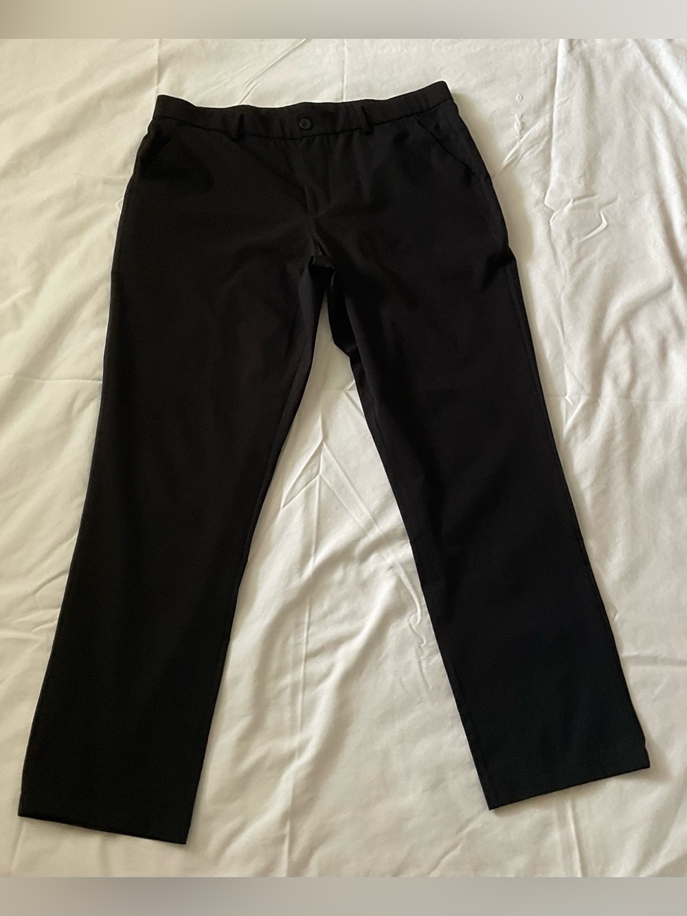 Pudolla Black Golf Pants 36 x 30